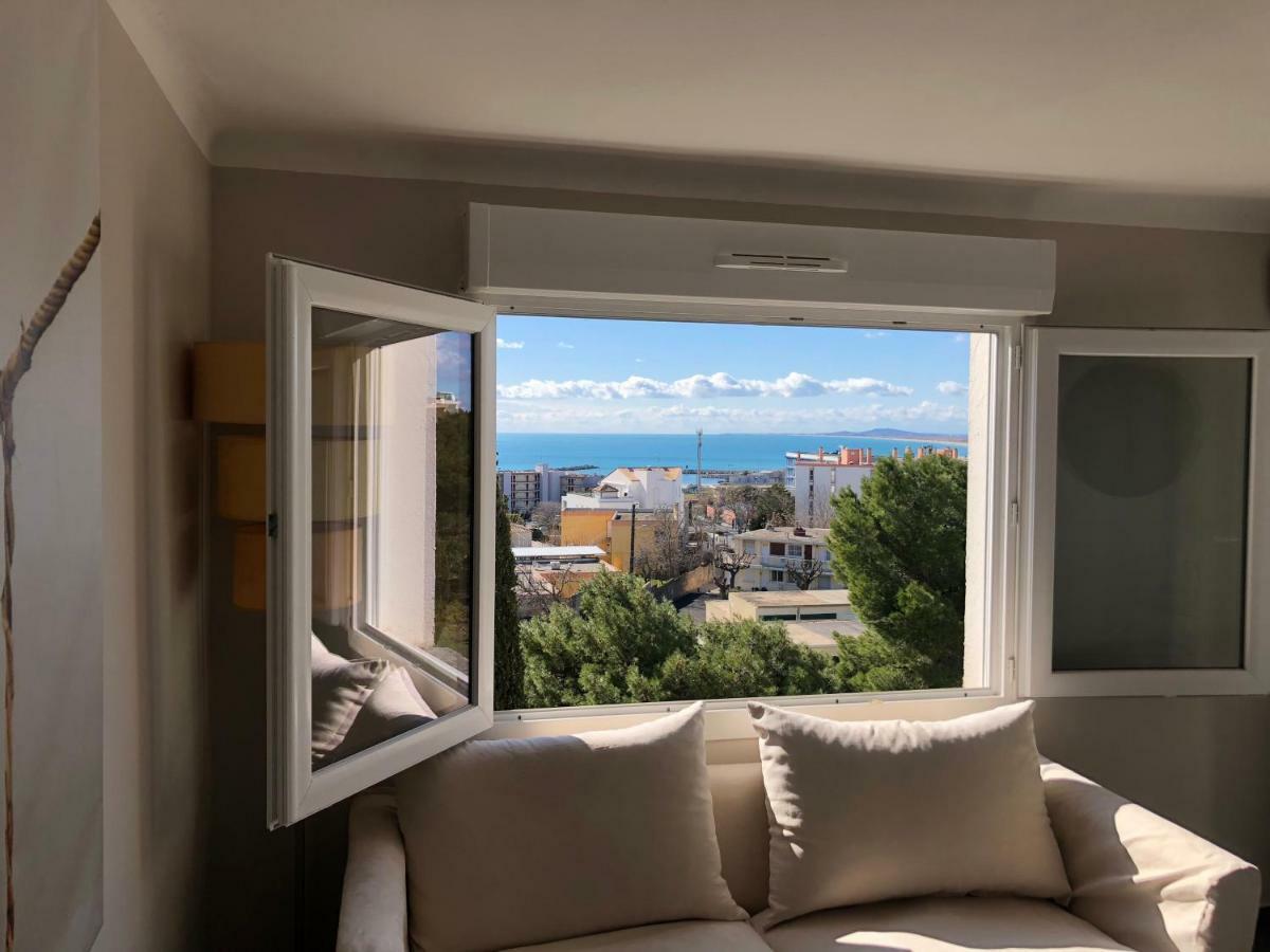 Appartement 2 Chambres Sete Plage 2 Eksteriør billede