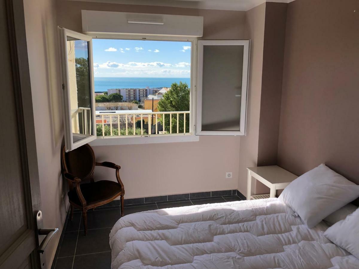 Appartement 2 Chambres Sete Plage 2 Eksteriør billede