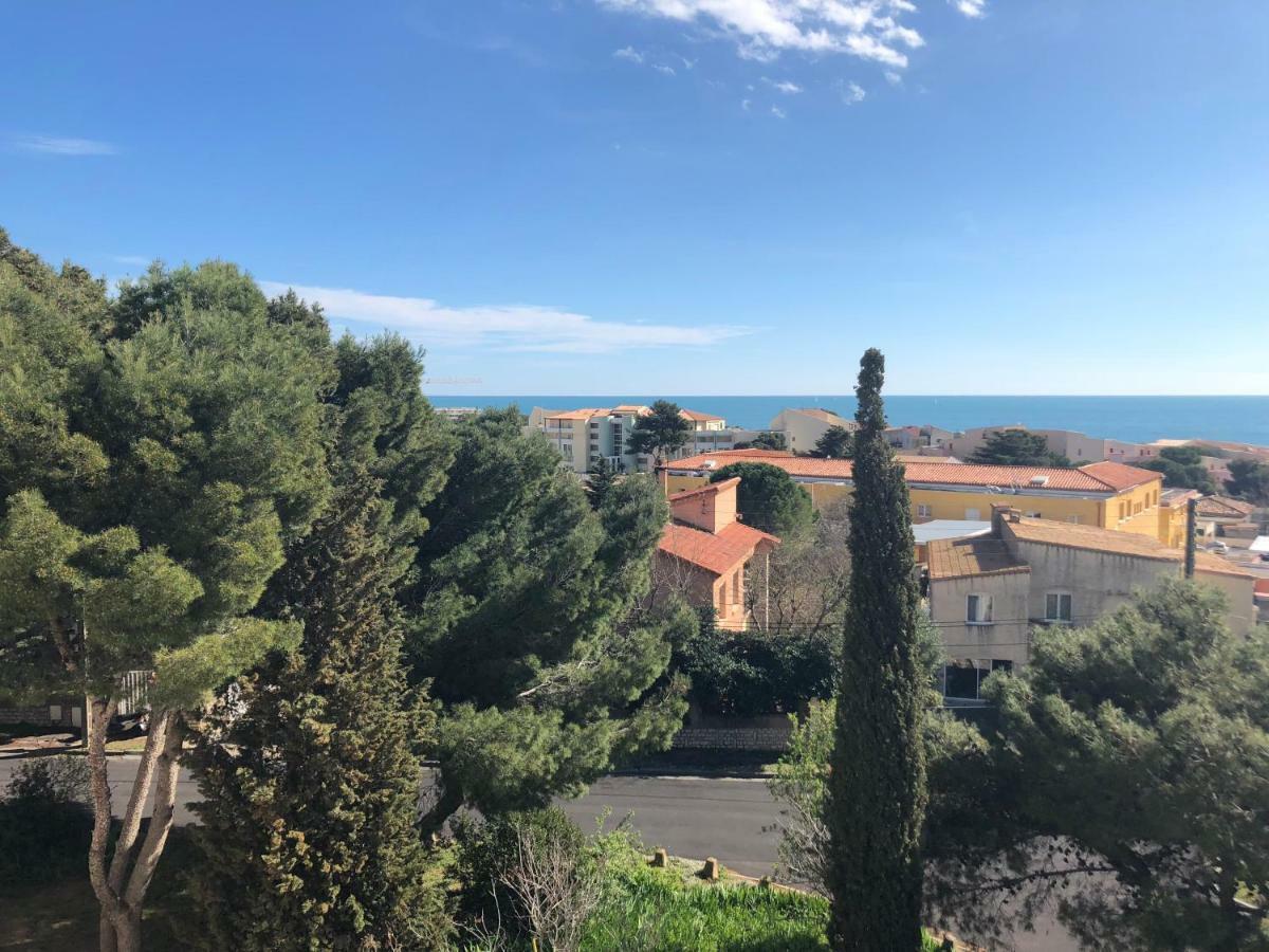 Appartement 2 Chambres Sete Plage 2 Eksteriør billede