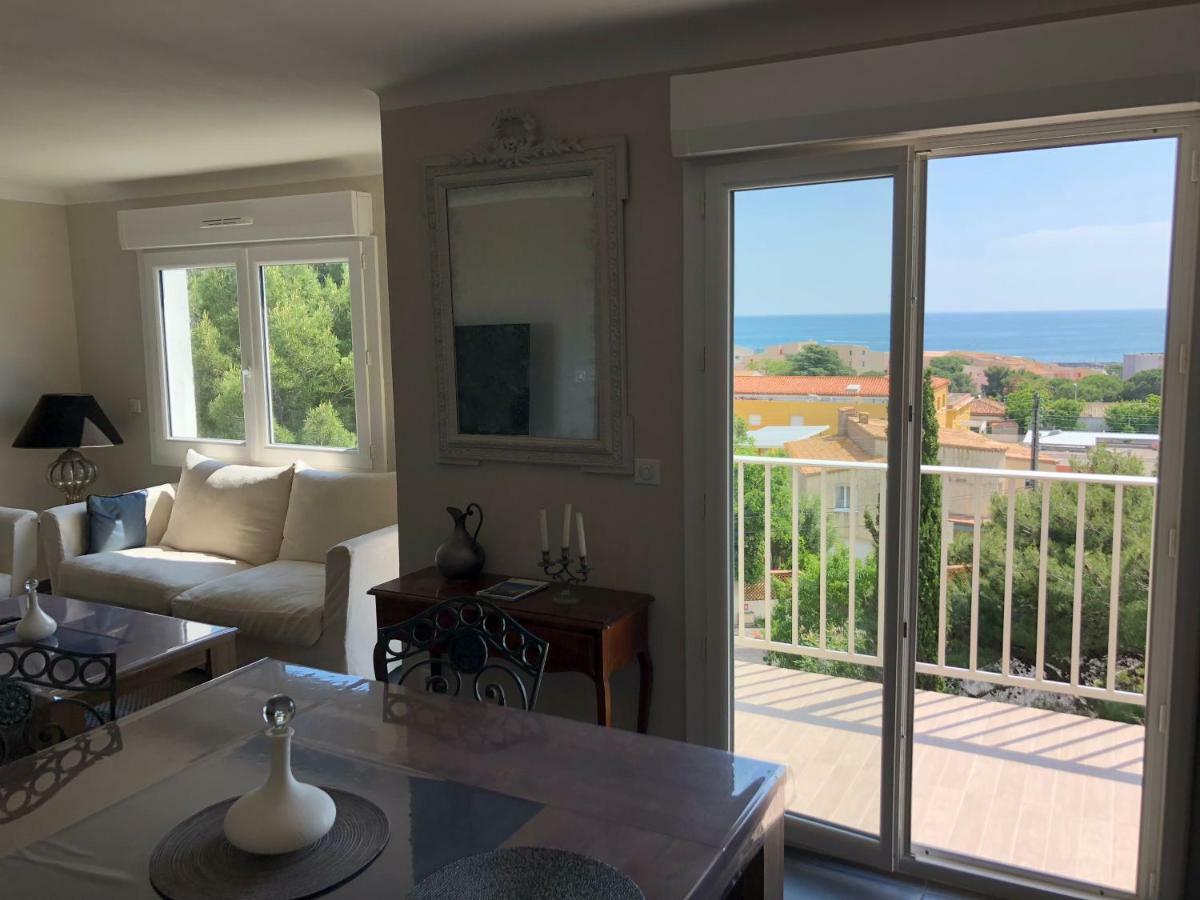 Appartement 2 Chambres Sete Plage 2 Eksteriør billede